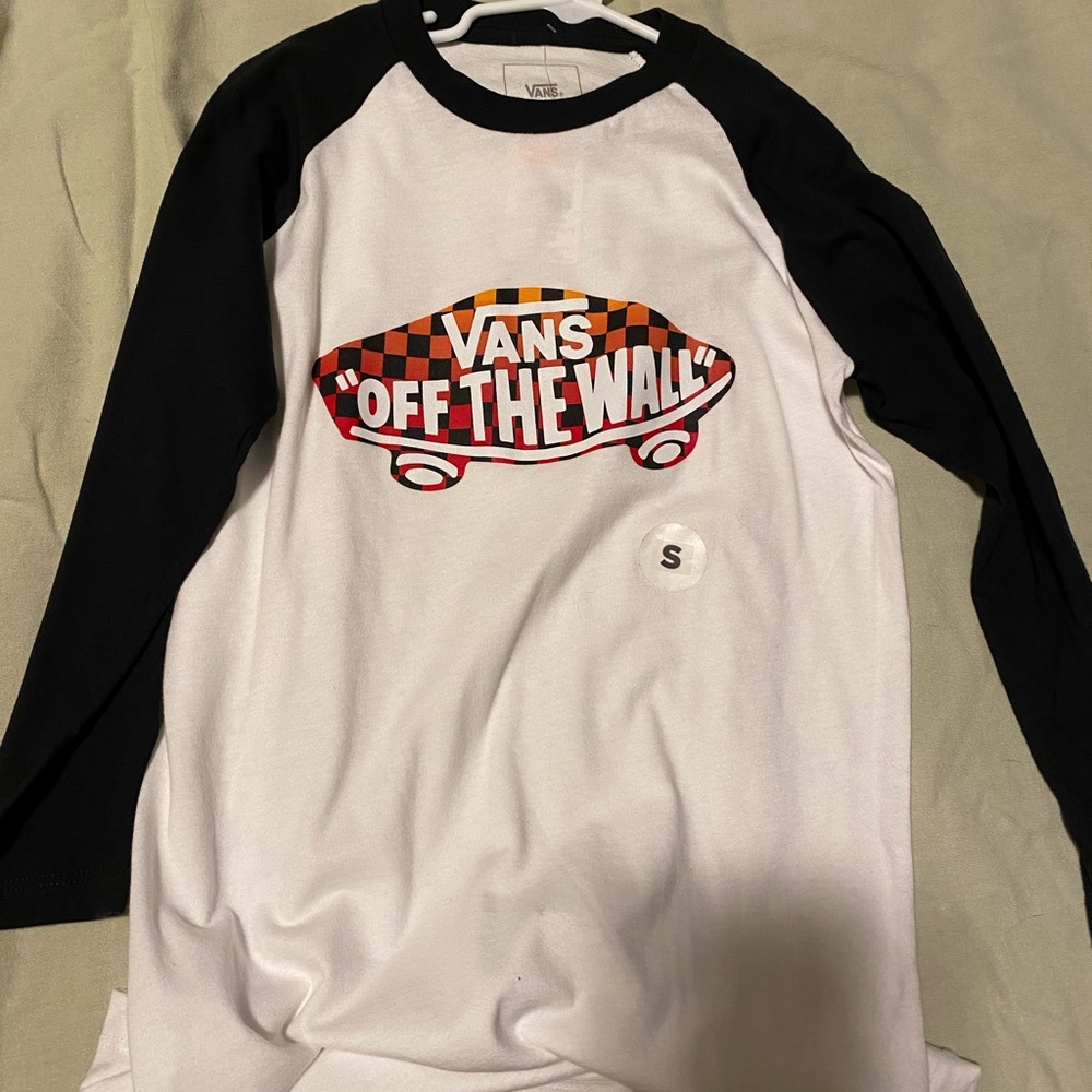 Boys vans shirt